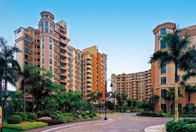 中山雍逸廷小區一、三組團工程