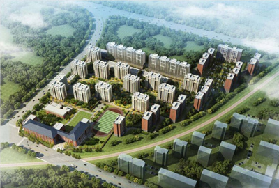 海淀區田村山保障性住房