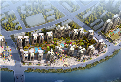 盛天名城28#、29#、30#、31#、32#樓施工總承包項目簡介