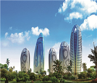 三亞鳳凰島國際養(yǎng)生度假中心