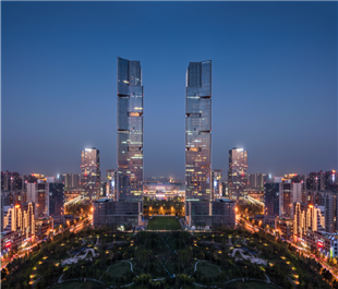 綠地中央廣場南地塊