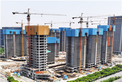 預制混凝土構件-杭州襄七房項目