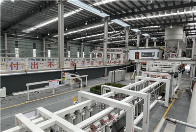 ALC板材生產車間