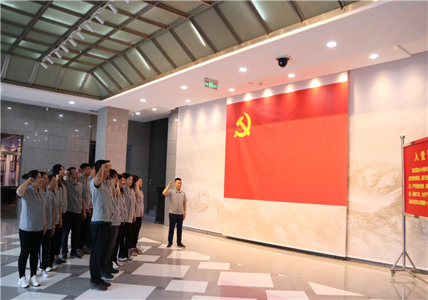 追尋紅色足跡,傳承革命精神——中天十建黨支部主題黨日活動